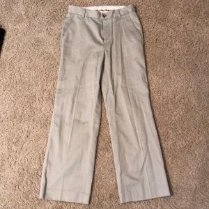 Boys Classic  Club Size 10 Khaki Dress Pants